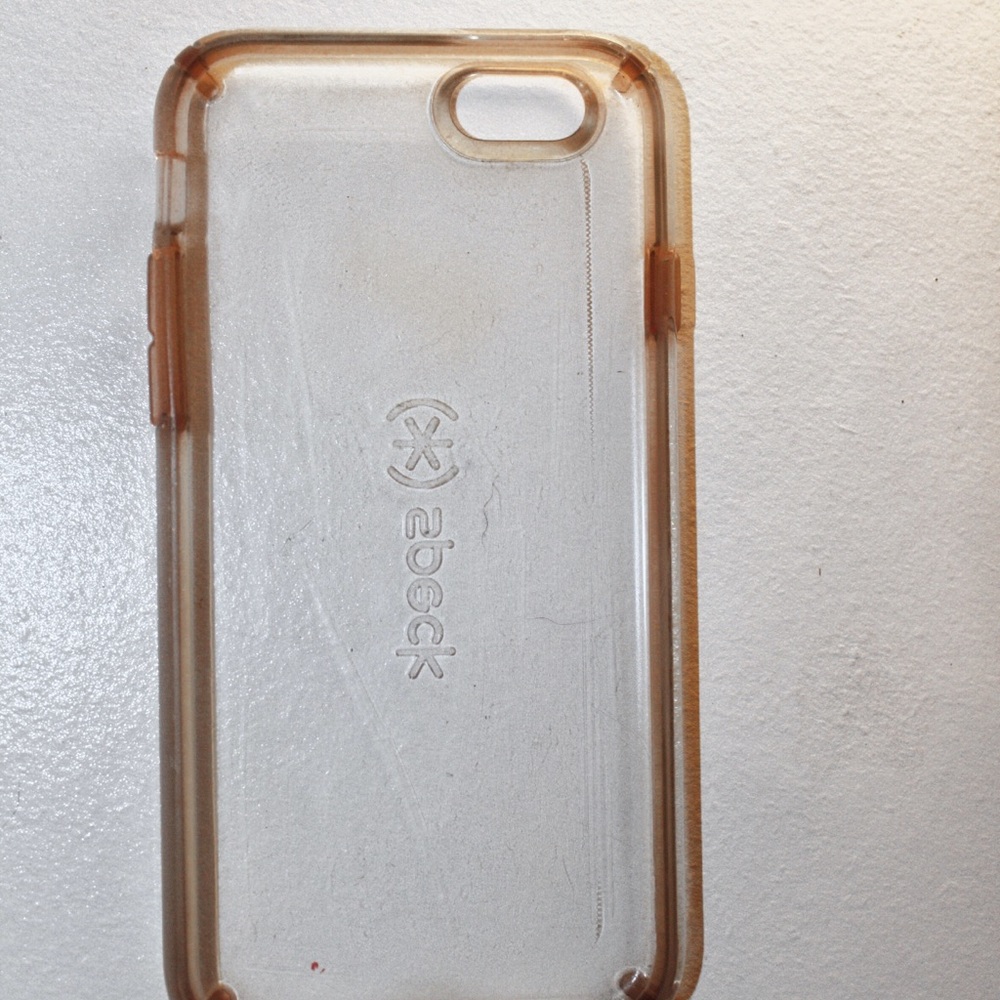 Transparent Speck iPhone 6/6s Case